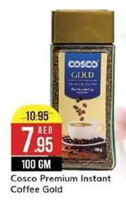 West Zone Supermarket Cosco Premium Instant Coffee Gold 100GM offer