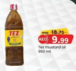 KM Trading Tez mustard oil 950 ml offer