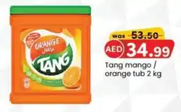 KM Trading Tang mango/ orange tub 2 kg offer