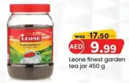 KM Trading Leone finest garden tea jar 450 g offer