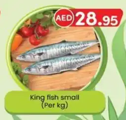 KM Trading King fish small (Per kg) offer