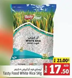 Kenz Hypermarket Tasty Food White Rice 5Kg offer