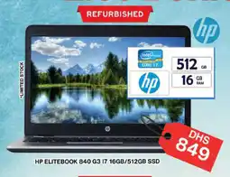 Grand Hyper Market HP ELITEBOOK 840 G3 17 16GB/512GB SSD offer