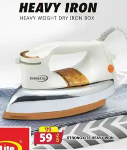 Grand Hyper Market STRONG LITE HEAVY IRON offer