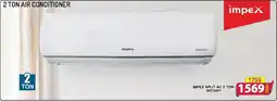 Grand Hyper Market IMPEX SPLIT AC 2 TON ROTARY offer