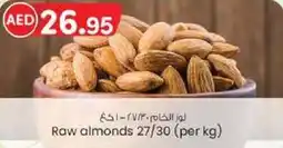 KM Trading Raw almonds 27 30 per kg offer