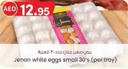 KM Trading Jenan white eggs small 30s per tray offer