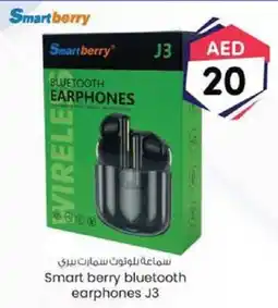 KM Trading Smart berry bluetooth earphones J3 offer
