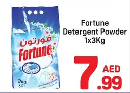 Day To Day Fortune Detergent Powder 1x3Kg offer