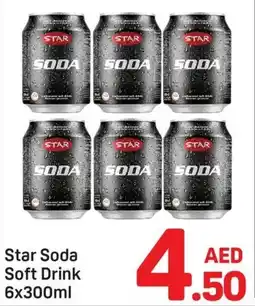 Day To Day Star Soda Soft Drink 6x300ml offer