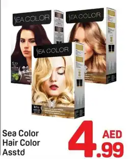 Day To Day Sea Color Hair Color Asstd offer