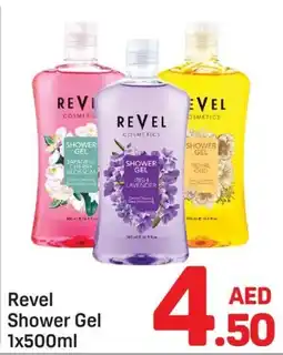 Day To Day Revel Shower Gel 1x500ml offer