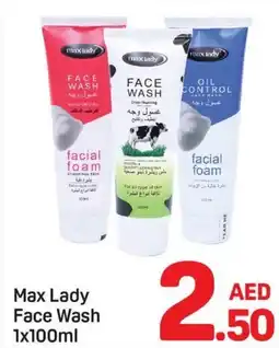 Day To Day Max Lady Face Wash 1x100ml offer