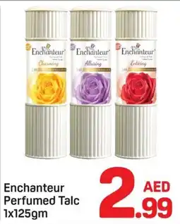 Day To Day Enchanteur Perfumed Talc 1x125gm offer