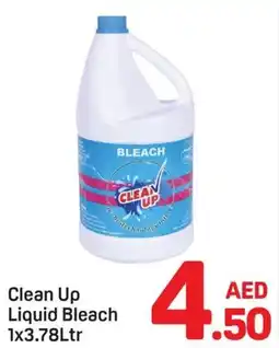 Day To Day Clean Up Liquid Bleach 1x3.78Ltr offer