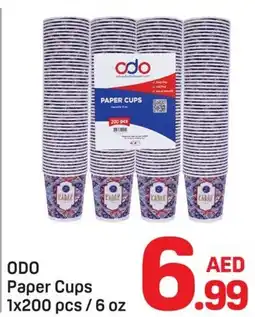 Day To Day ODO Paper Cups 1x200 pcs / 6 oz offer