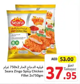 Union Coop Seara Zingo Spicy Chicken Fillet 2x750gm offer