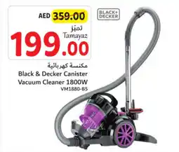 Union Coop Black & Decker Canister Vacuum Cleaner 1800W offer