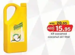 KM Trading Klf coconad coconut oil 1 liter offer