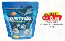 KM Trading Tiffany astro cookies & crm biscuits 252g offer