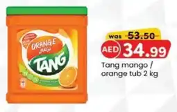 KM Trading Tang mango/ orange tub 2 kg offer