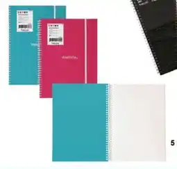 Lulu Hypermarket 5 Subject Notebook A5 Size offer