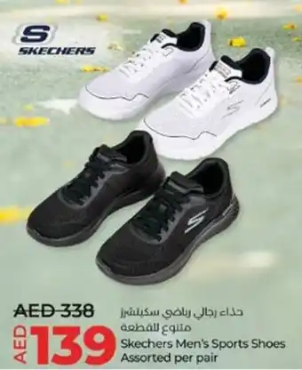 Lulu Hypermarket Skechers Men's Sports Shoes Assorted per pair offer