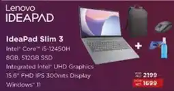 Lulu Hypermarket Lenovo IdeaPad Slim 3 offer
