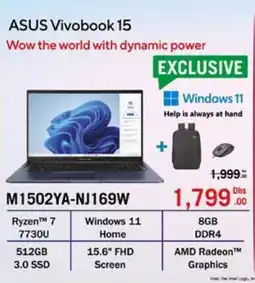 Lulu Hypermarket ASUS Vivobook 15 offer