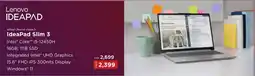 E City Lenovo IdeaPad Slim 3 offer