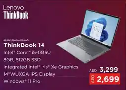 E City Lenovo ThinkBook 14 offer