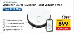 E City MagSlim LiDAR Navigation Robot Vacuum & Mop Tapo RV20 Mop offer
