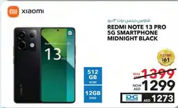 E City XIAOMI REDMI NOTE 13 PRO 5G SMARTPHONE MIDNIGHT BLACK offer