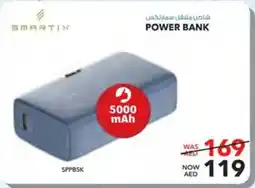E City SMARTIX POWER BANK 5000 mAh offer