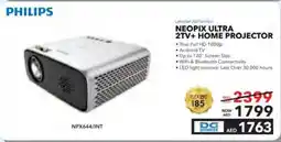 E City PHILIPS NEOPIX ULTRA 2TV+ HOME PROJECTOR offer