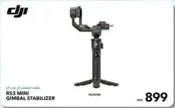 E City DJI RS3 MINI GIMBAL STABILIZER offer
