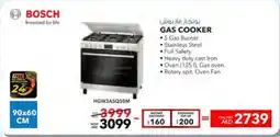E City BOSCH GAS COOKER offer