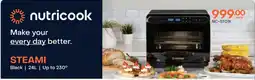 E City nutricook Black | 24L | Up to 230° offer
