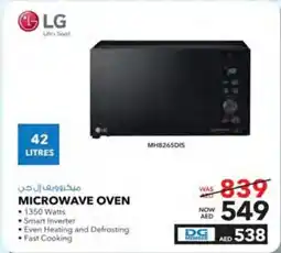 E City LG MICROWAVE OVEN offer