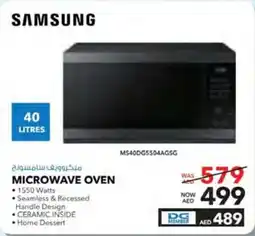 E City SAMSUNG MICROWAVE OVEN offer