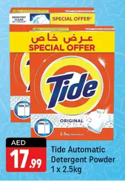 Shaklan Tide Automatic Detergent Powder 1 x 2.5kg offer