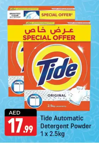 Shaklan Tide Automatic Detergent Powder 1 x 2.5kg offer