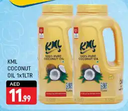 Shaklan KML COCONUT OIL 1x1LTR offer