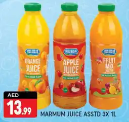 Shaklan MARMUM JUICE ASSTD 3X 1L offer