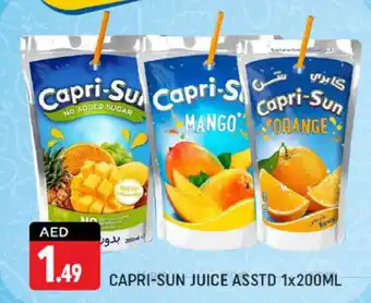 Shaklan CAPRI-SUN JUICE ASSTD 1x200ML offer
