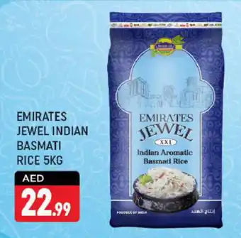 Shaklan EMIRATES JEWEL INDIAN BASMATI RICE 5KG offer
