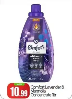 Bigmart Comfort Lavender & Magnolia Concentrate 1ltr offer