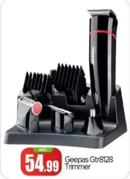 Bigmart Geepas Gtr8128 Trimmer offer
