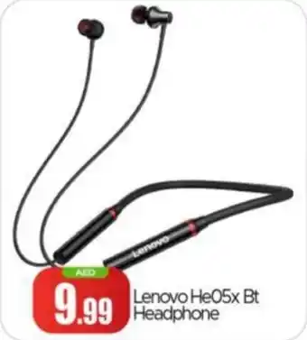 Bigmart Lenovo He05x Bt Headphone offer