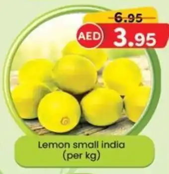 KM Trading Lemon small (per kg) offer